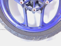 1995-2000 Kawasaki Ninja 250R EX250 Purple Front Wheel Rim 16"x2.15" - Straight - C3 Cycle