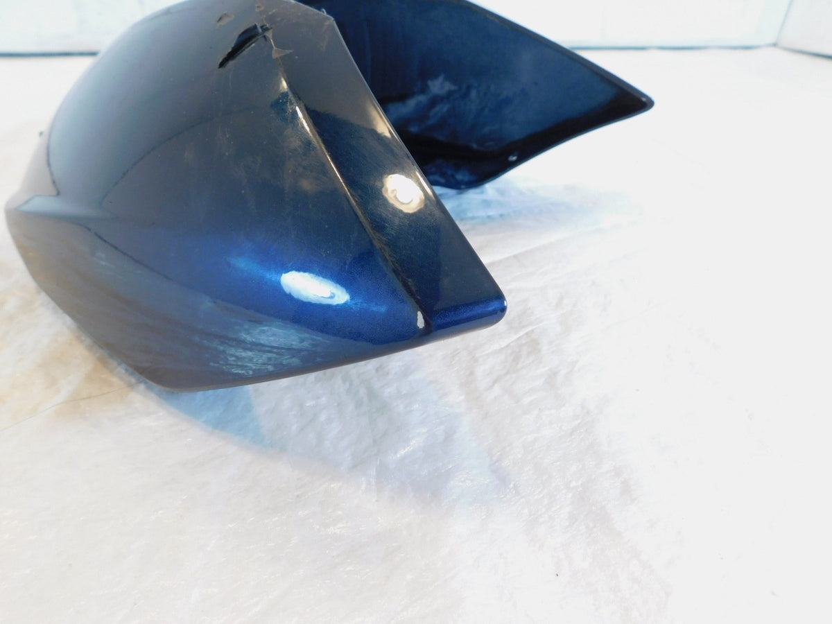08-14 BMW R1200 RT R1200RT Front Upper Polar Metallic Blue Fender Cover Cowl - C3 Cycle