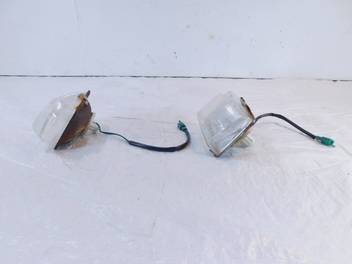 1992-96 Honda GL1500I Goldwing 1500 Interstate Front Left/Right Cornering Lights - C3 Cycle