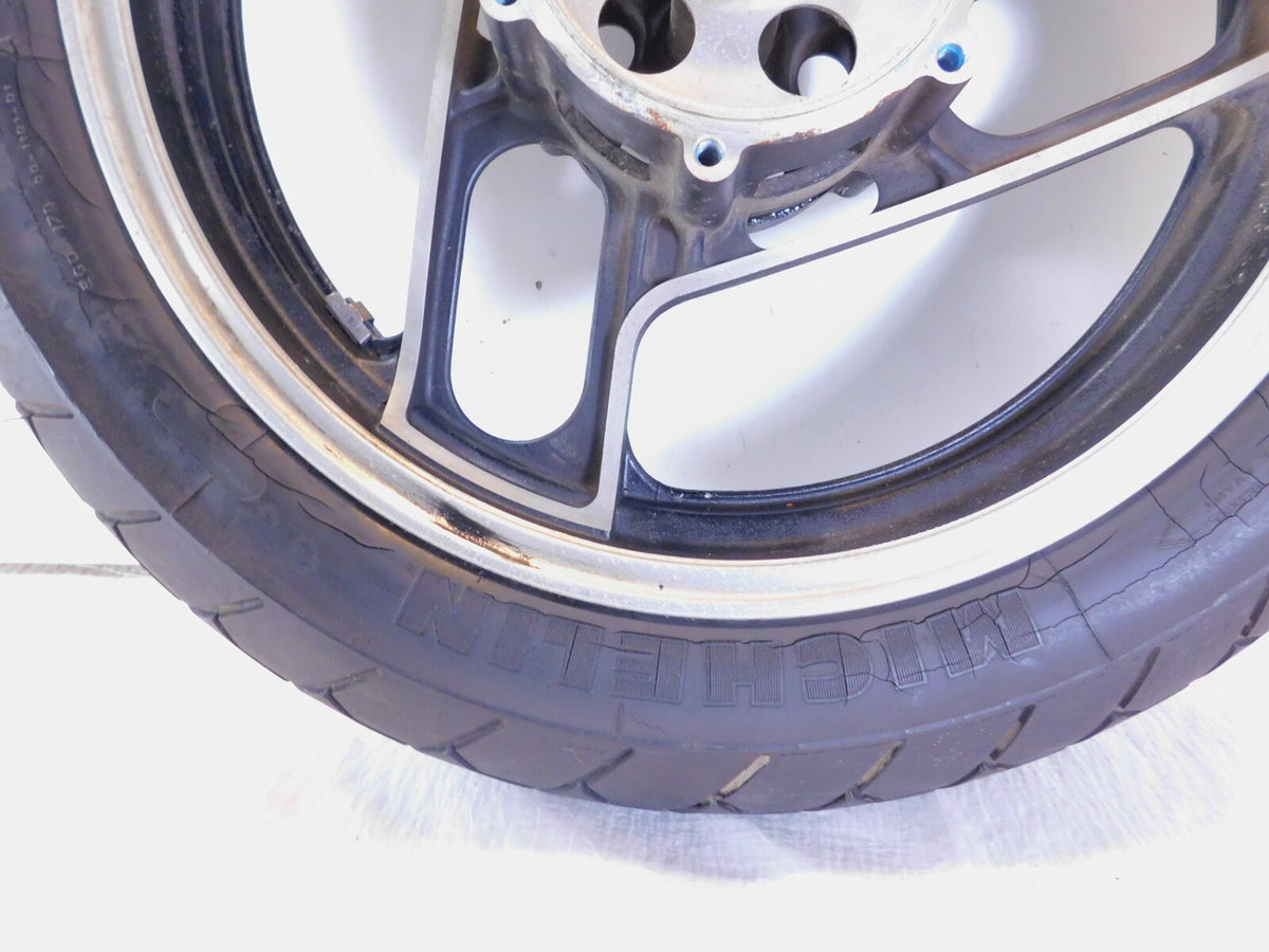 1984 1985 1986 1987 Yamaha FJ1100 FJ1200 Black Front Wheel Rim - 36Y-25168-00-98 - C3 Cycle