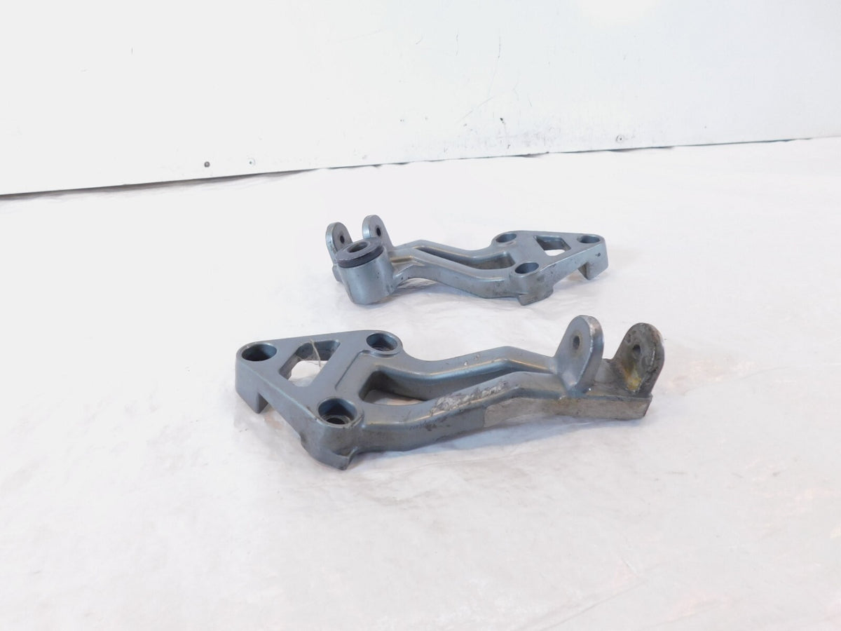1990-1992 Kawasaki Ninja ZX11 ZX1100 Rear Passenger Footrest Foot Peg Mounts - C3 Cycle