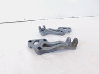 1990-1992 Kawasaki Ninja ZX11 ZX1100 Rear Passenger Footrest Foot Peg Mounts - C3 Cycle