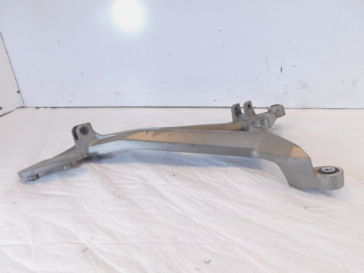 2007-09 Aprilia Shiver 750 SL750 Gray Left Side Footrest Foot Peg Mount Bracket - C3 Cycle
