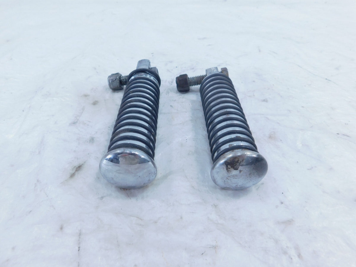 Harley Davidson FXR Dyna Sportster & Softail O-Ring Style Footpegs Footrests - C3 Cycle