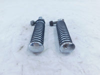 Harley Davidson FXR Dyna Sportster & Softail O-Ring Style Footpegs Footrests - C3 Cycle