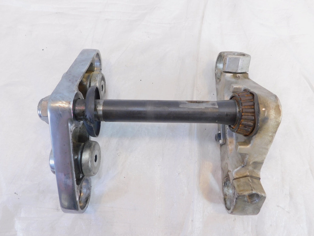 86-04 Suzuki Savage 650 LS650 Front Fork Lower/Upper Triple Trees Steering Stem - C3 Cycle