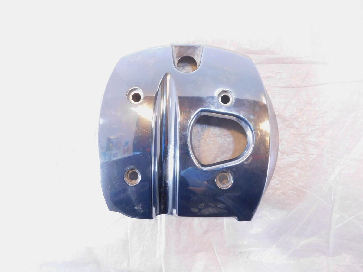 Kawasaki Vulcan 900 VN900 Classic & LT Chrome Rear Cylinder Head Top Cover Guard - C3 Cycle