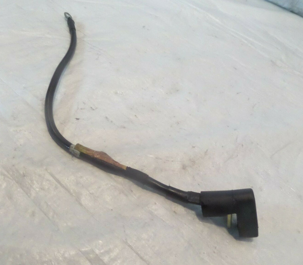 Ducati Monster 696 796 1100 Engine Motor Negative Minus Battery Wire Cable Lead
