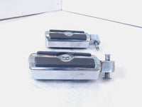 Harley Touring FXR Dyna Sportster & Softail Willie G. Skull Footrest Footpegs - C3 Cycle