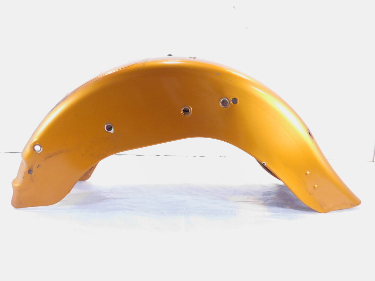 2007 Harley Softail Heritage Classic Orange Rear Wheel Cover Fender -Dented - C3 Cycle