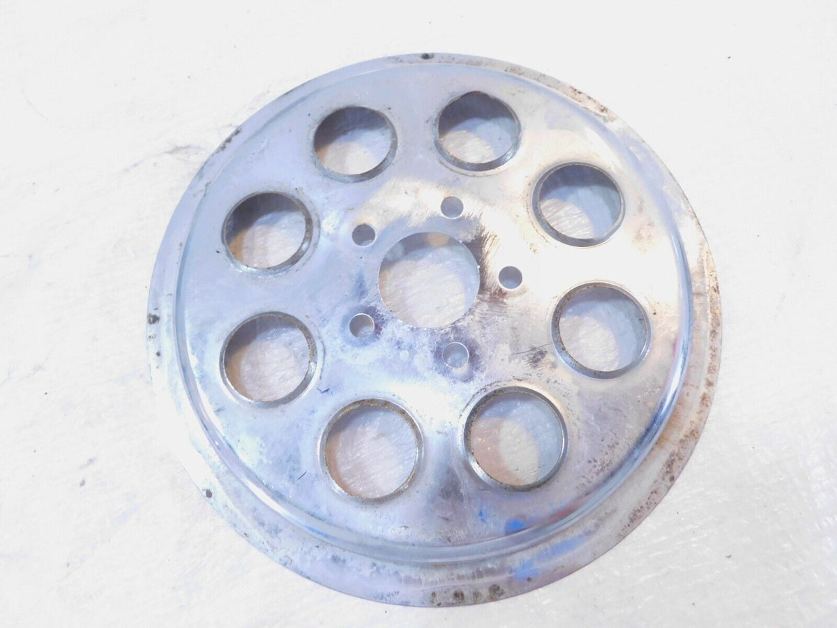 Harley EVO Softail Dyna & Electra Glide Rear Wheel Pulley Sprocket Chrome Cover - C3 Cycle