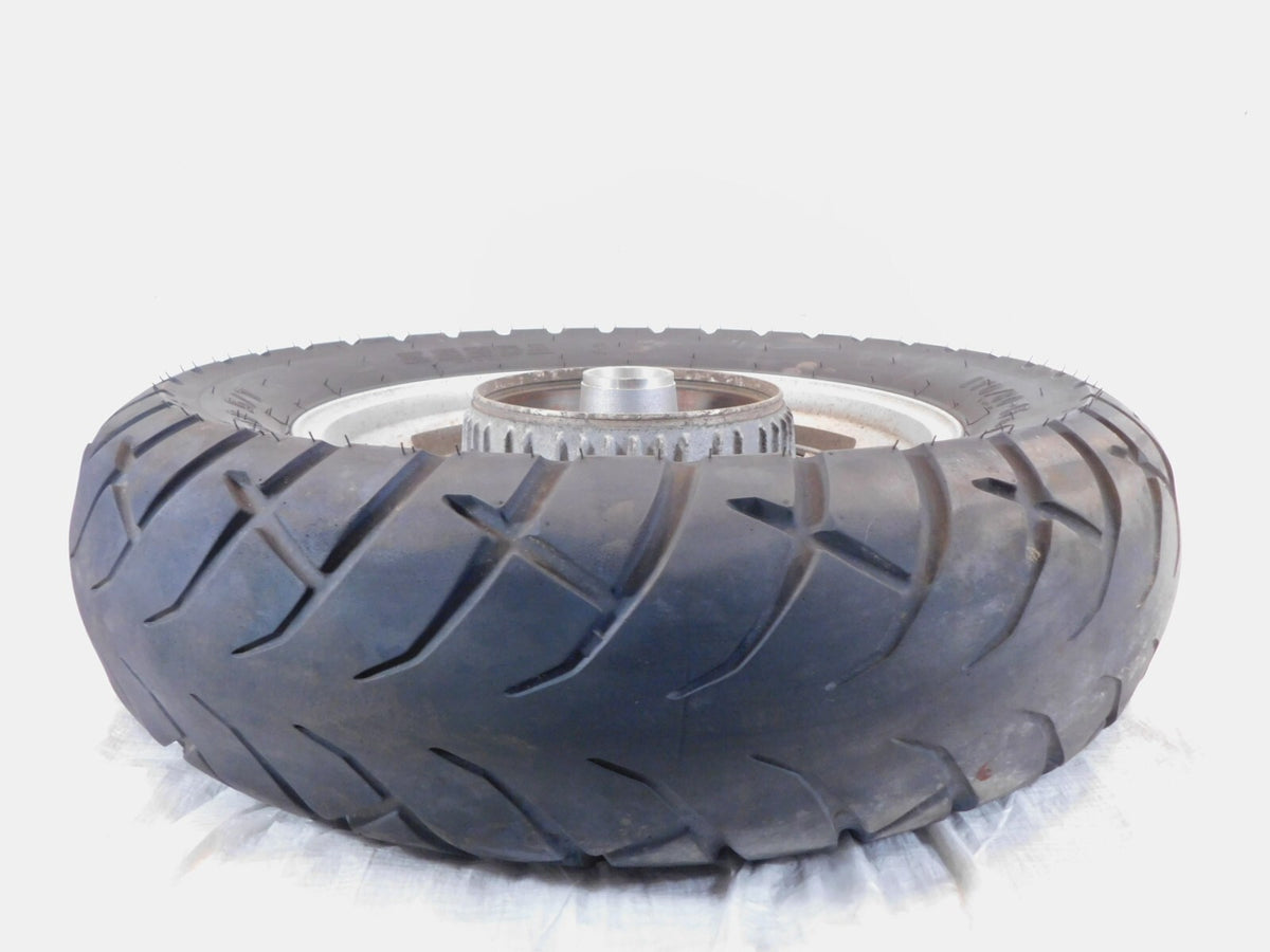 Honda VT1100 VT1100C Spirit Shadow 1100 Silver Cast Rear Spoked Wheel Rim & Tire - C3 Cycle