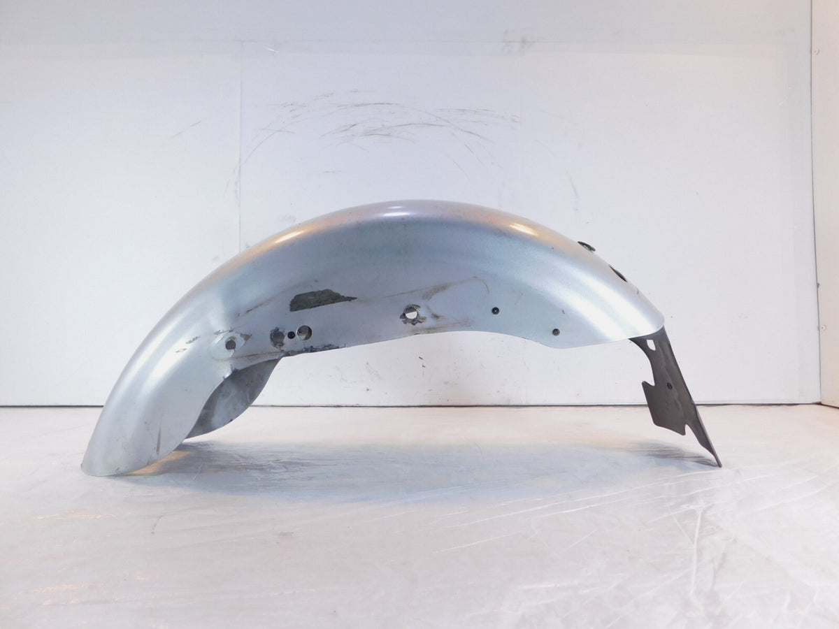 2004 2005 & 2006 Harley Davidson Sportster 883 & 1200 Silver Rear Wheel Fender - C3 Cycle