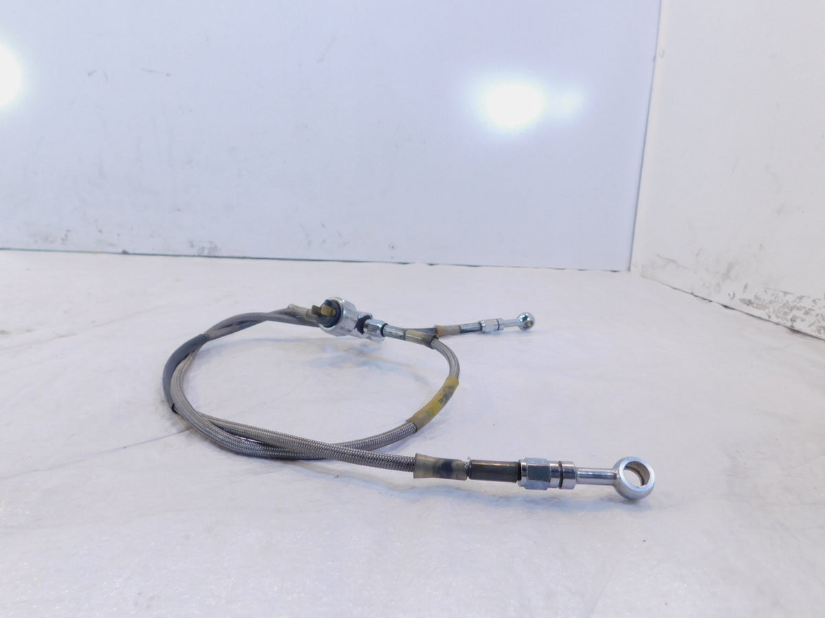 2002 & 2003 Indian Gilroy Scout Rear Master Cylinder to Caliper Brake Hose Line - C3 Cycle
