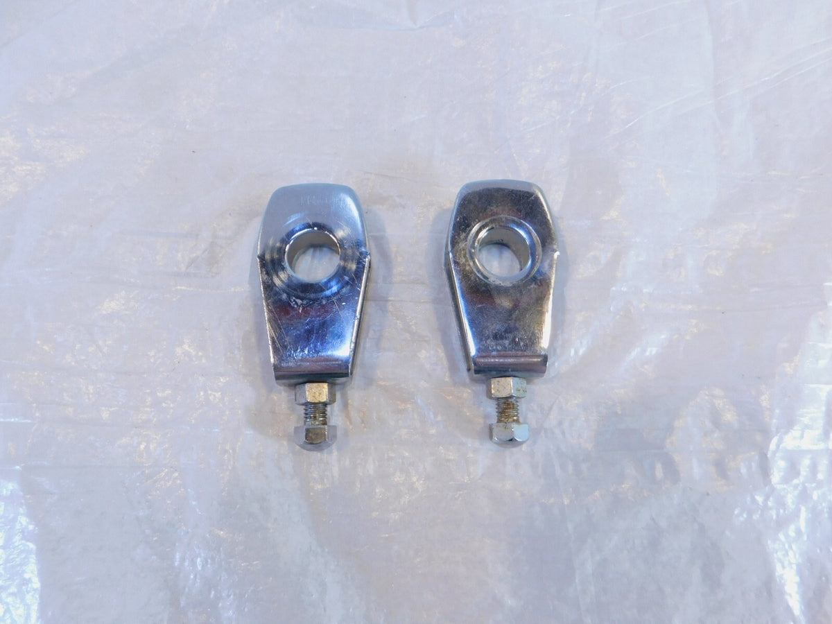 1986-2019 Suzuki Savage 650 LS650 Boulevard S40 Rear Drive Belt Axle Adjusters - C3 Cycle