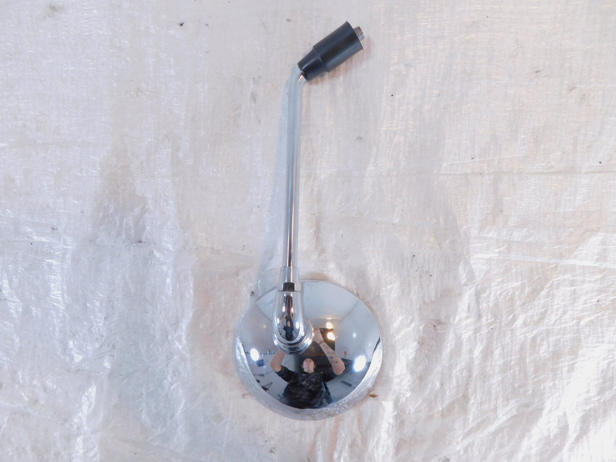 Royal Enfield Meteor 350 Euro 5 Right Chrome Handlebar Side Rear View Mirror - C3 Cycle