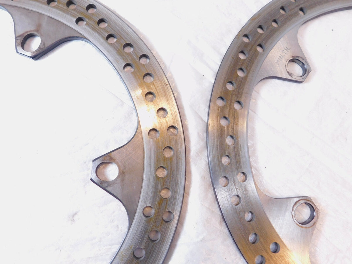 BMW K1200LT & R1100S & R1150R R1150RS Front Wheel Rim Disc Brake Rotors - 4.6mm - C3 Cycle