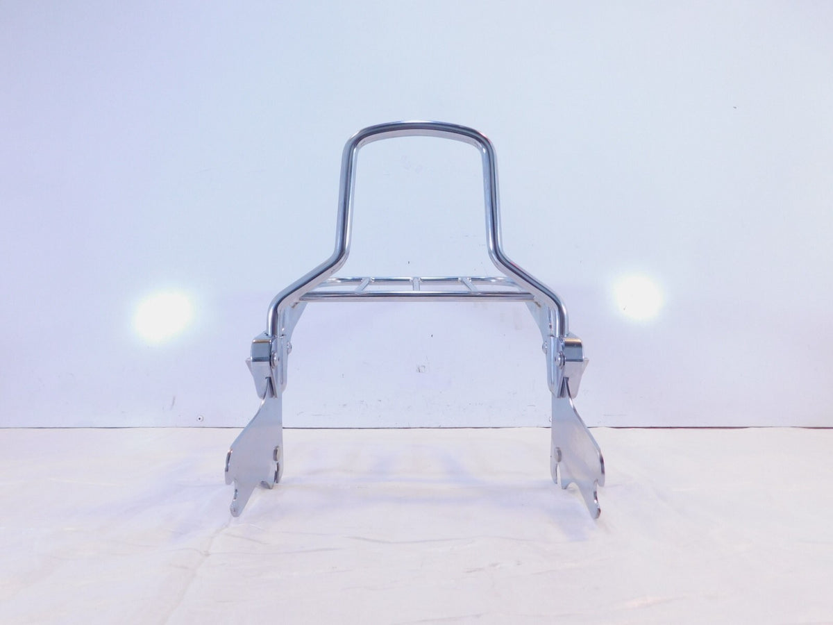 Harley Electra Glide & Road King Detachable Rear Sissybar Backrest Luggage Rack - C3 Cycle