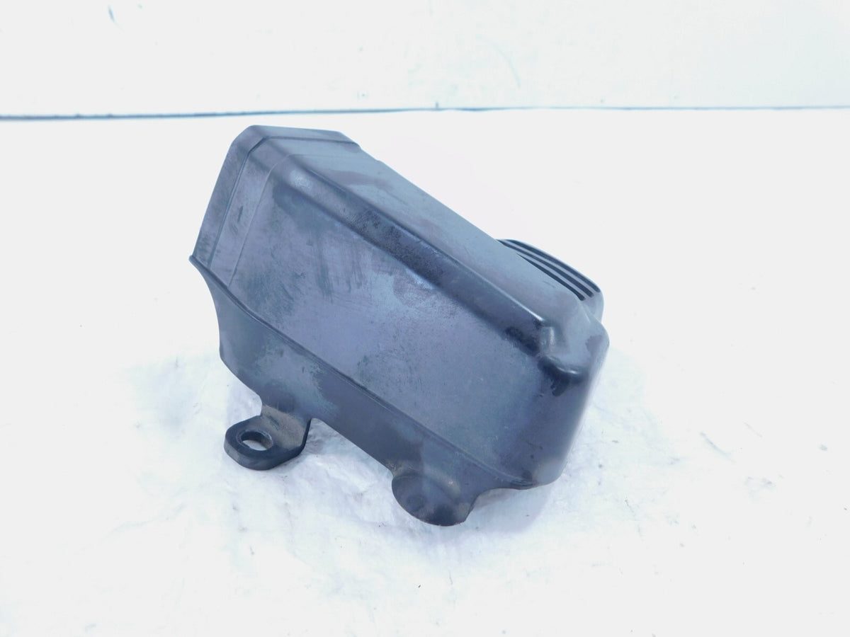 84-85 Honda VF500C Magna V30 500 Engine Cooling Radiator Thermostat Side Cover - C3 Cycle