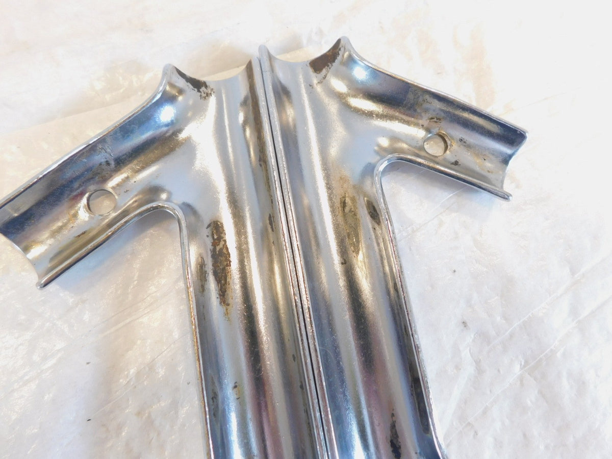 Harley Davidson Electra Glide Tour Glide Rear Right Saddlebag Rail Mount Clamps - C3 Cycle