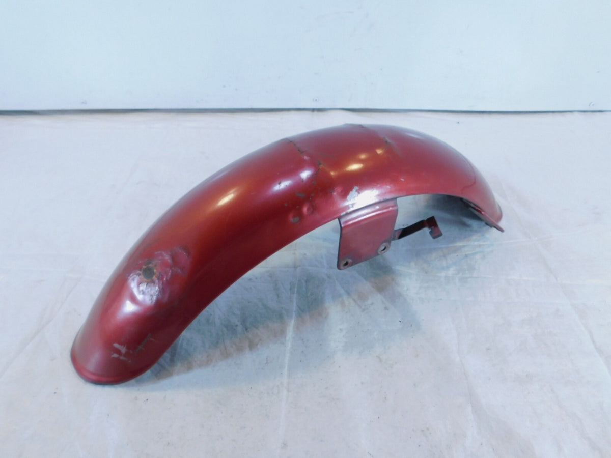 Honda VT600 VT600C Shadow 600 VLX Deluxe Red Front Wheel Cover Fender Guard - C3 Cycle