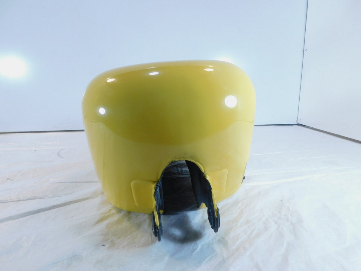 93-94 Harley Davidson Sportster 883 & 1200 Yellow Fuel Gas Tank Assembly - DENTS