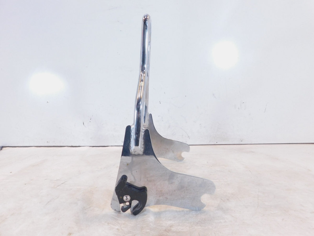 2007 Harley Davidson Road Glide FLTR Chrome Passenger Rear Sissybar Backrest - C3 Cycle