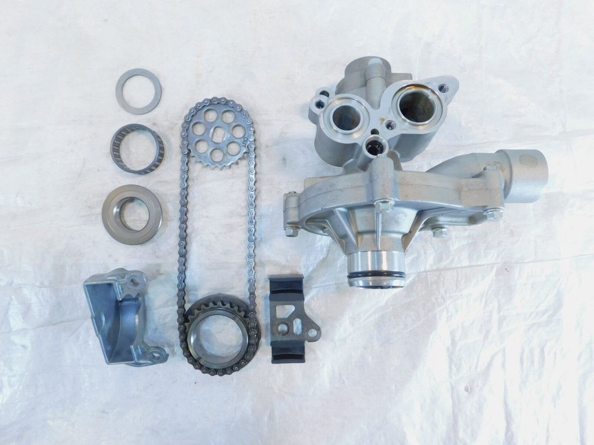Triumph Street Triple R RX & Tiger 800 XC Engine Motor Oil Pump & Drive Chain - C3 Cycle