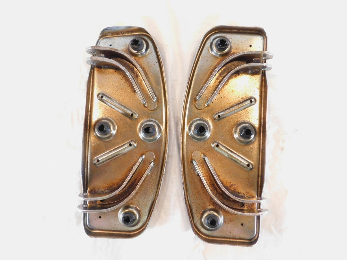 Harley Davidson Softail & Touring Road King Electra Glide Floorboard Footboards - C3 Cycle