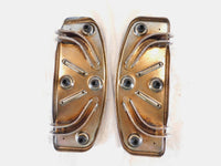 Harley Davidson Softail & Touring Road King Electra Glide Floorboard Footboards - C3 Cycle