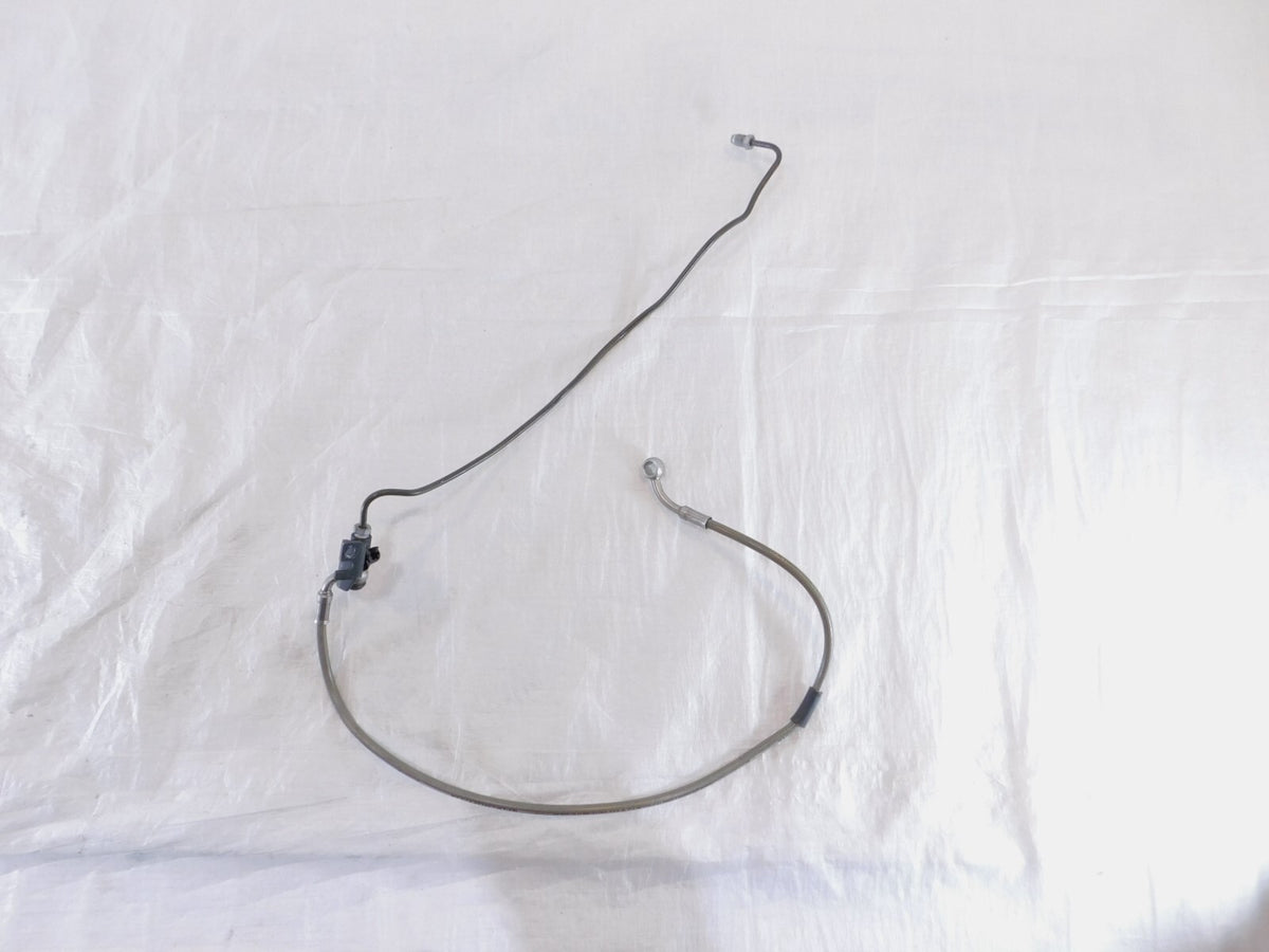 2001-2005 BMW F650CS F650 Rear Wheel ABS Brake Hose Pipe Line & Joint Bracket - C3 Cycle