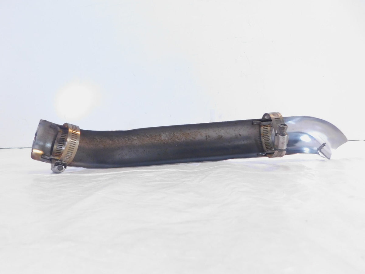 83-84 Harley Davidson Electra Glide Rear Left Exhaust Header Pipe Cover Shield - C3 Cycle