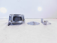 Harley Davidson Electra Glide Dyna & Softail Chrome Air Intake Filter Cleaner - C3 Cycle