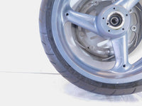 1999-2001 Buell X1 Lightning & M2 Cyclone Gray Grey Cast Front Wheel Rim & Tire - C3 Cycle