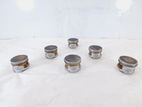 1988 88 Honda Goldwing 1500 GL1500 Standard Engine Cylinder Barrel Pistons (6x)