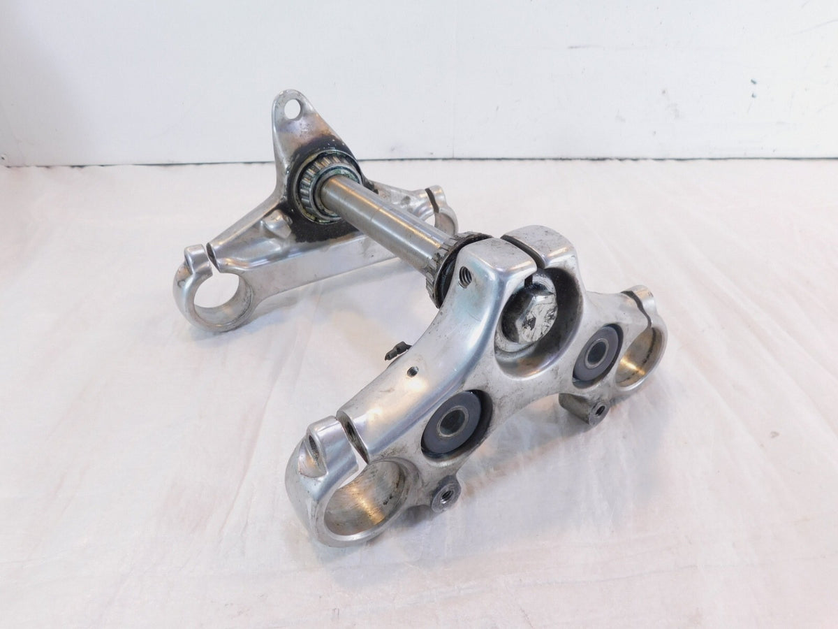 Harley Davidson Sportster 883 & 1200 Top Bottom Fork Triple Tree & Steering Stem - C3 Cycle