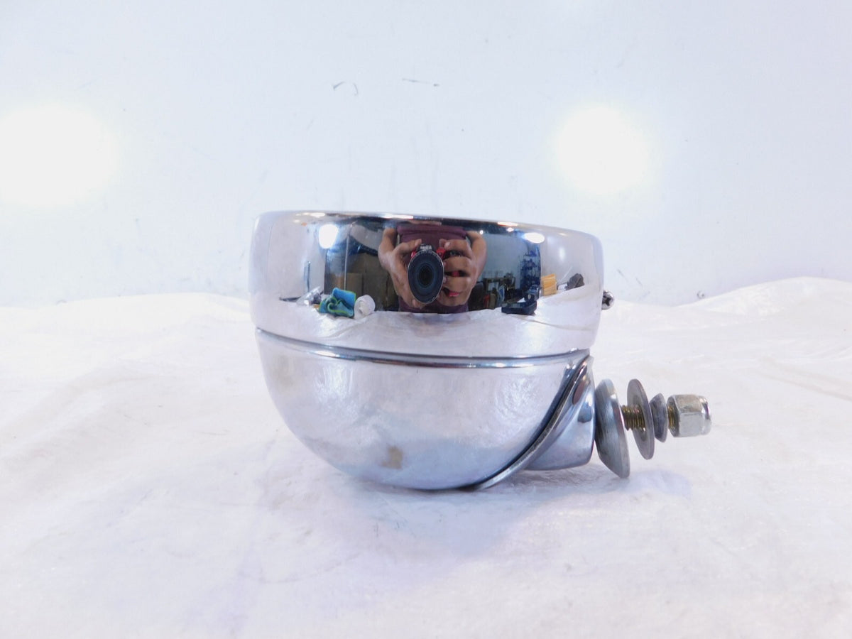 Harley Touring Road King Electra Glide Chrome Auxiliary Passing Fog Light Lamp - C3 Cycle
