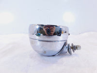 Harley Touring Road King Electra Glide Chrome Auxiliary Passing Fog Light Lamp - C3 Cycle