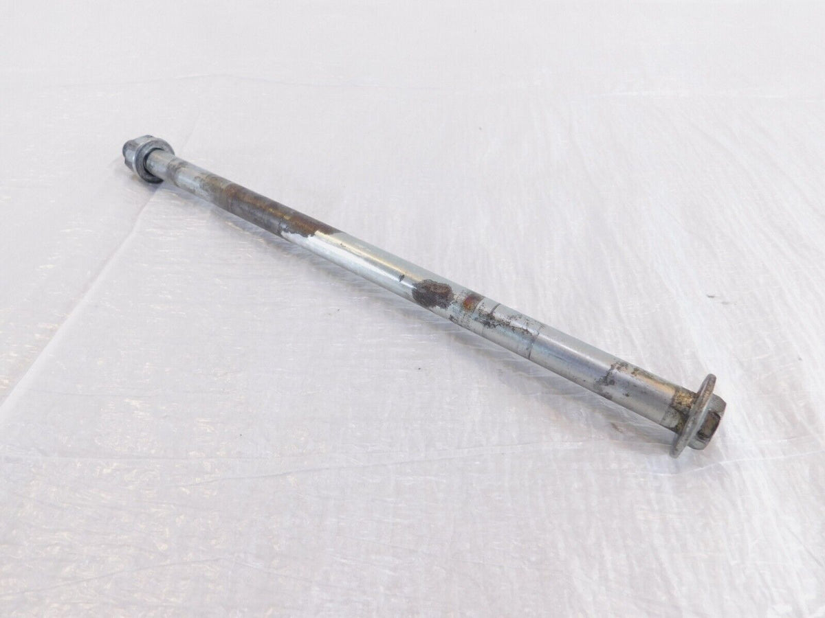 1996-2016 Honda Rebel 250 CMX250 CMX250C Rear Swingarm Pivot Bolt Shaft w/ Nut - C3 Cycle