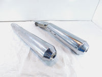 Moto Guzzi V7 III Anniversario Special 750 Rear Exhaust System Pipe Mufflers - C3 Cycle