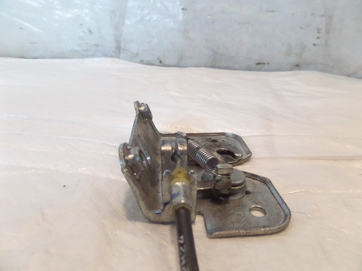 2011 2012 & 2013 Honda CBR250 CBR250R CBR250RA Rear Passenger Seat Latch & Cable - C3 Cycle