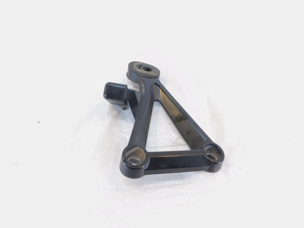 11-22 BMW K1600 K1600GT K1600GTL Black Left Rear Foot Peg Exhaust Bracket Spacer - C3 Cycle