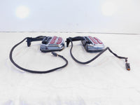 Harley Davidson Road King Electra Glide Left Right Passenger Footrest Footboards - C3 Cycle