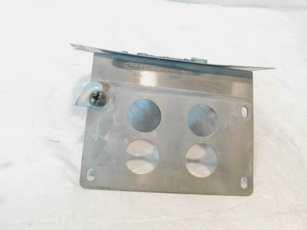 2001 & 2002 Suzuki GSX-R1000 Rear Wheel Subframe License Plate Mount Mudguard - C3 Cycle