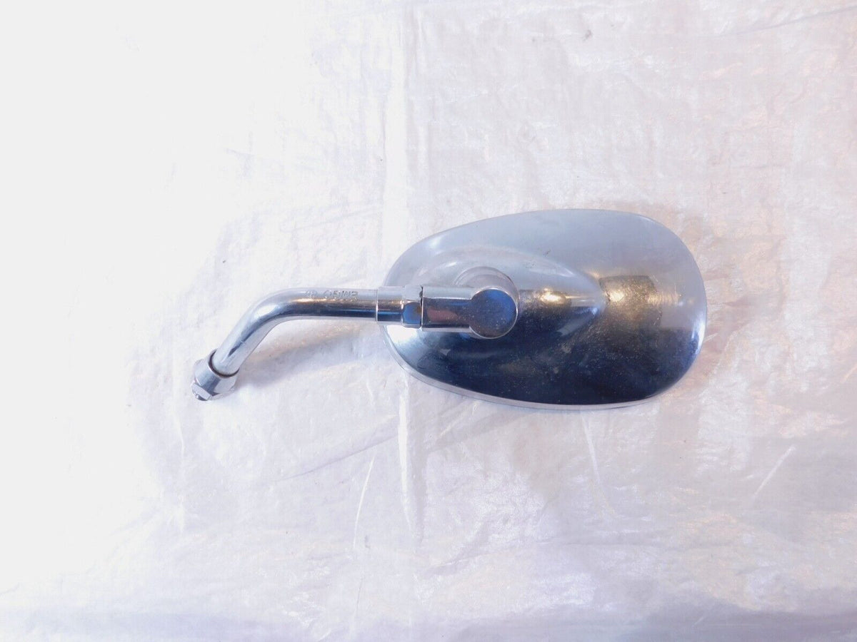 Kawasaki Vulcan VN900 Classic LT Front Left Side Rear View Skeletal Hand Mirror - C3 Cycle