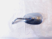 Kawasaki Vulcan VN900 Classic LT Front Left Side Rear View Skeletal Hand Mirror - C3 Cycle