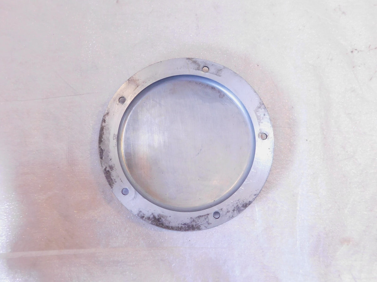 Harley Davidson Twin Cam Electra Glide Dyna Softail Ribbed Black Clutch Cover - C3 Cycle