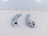 Harley Davidson CVO Street & Road Glide Chrome Front Footboard Floorboard Mounts - C3 Cycle