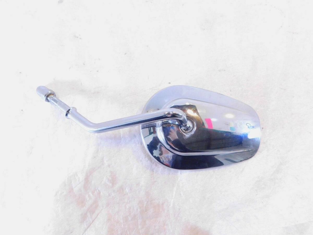 Harley Davidson Touring Softail Dyna & Sportster Right Chrome Rear View Mirror - C3 Cycle