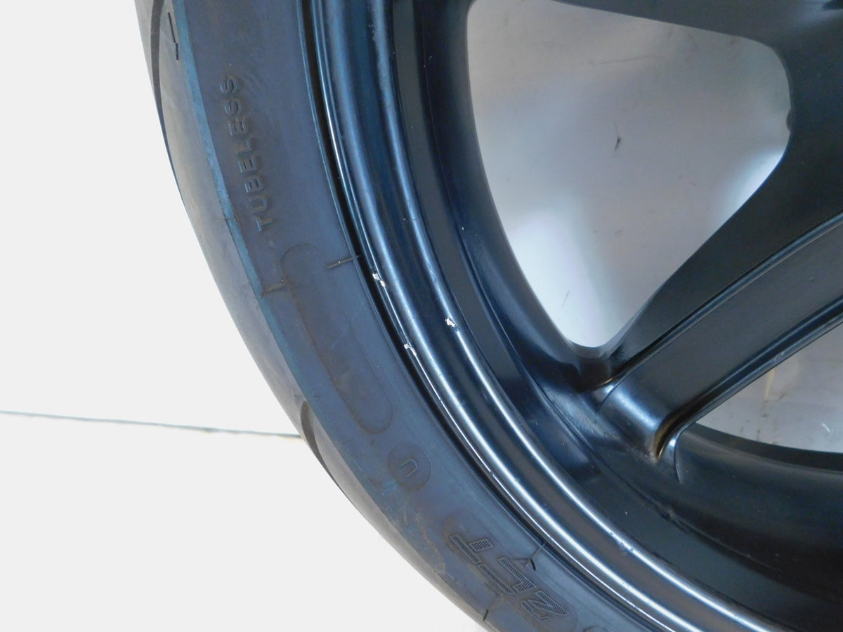 Buell XB9R XB12R Firebolt & Lightning & 1125R Black Rear Wheel Rim - C3 Cycle